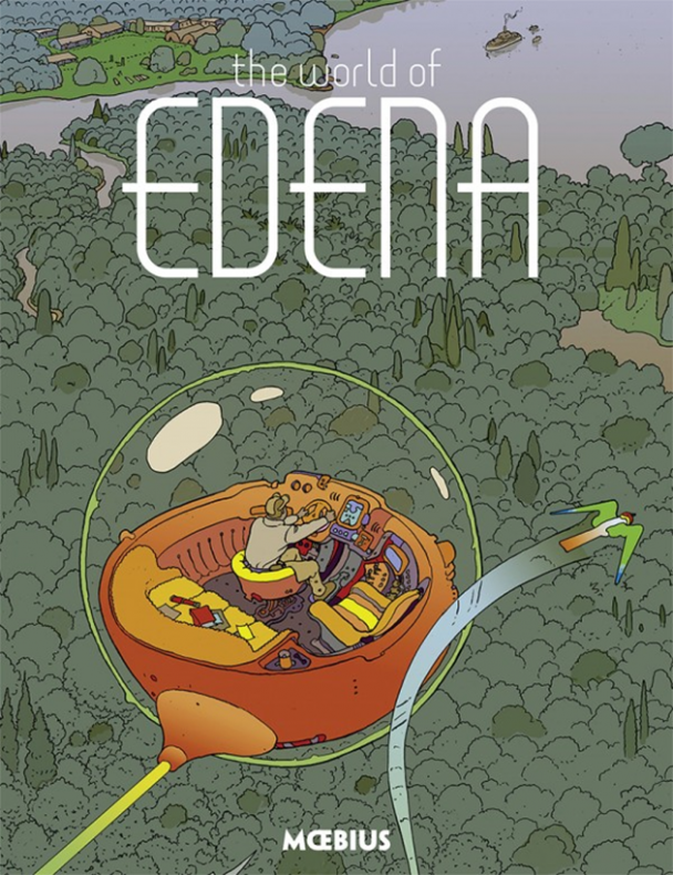 Dark Horse anuncia nuevos cómics para este año 5 The World of Edena Moebius