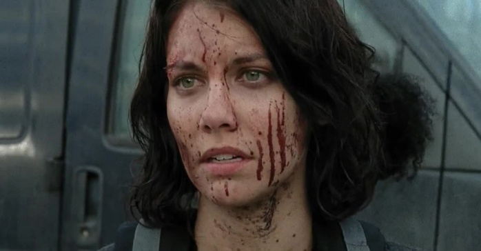 The walking dead Maggie