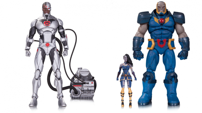 Lluvia de merchandising de DC en Toy Fair 2016 1 Toy Fair Darkseid Cyborg