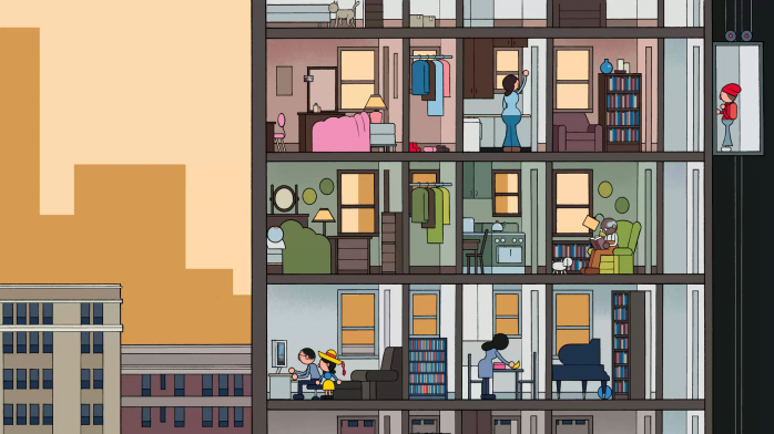 Chris Ware transforma su portada de The New Yorker en animación 4 Ware-NY3
