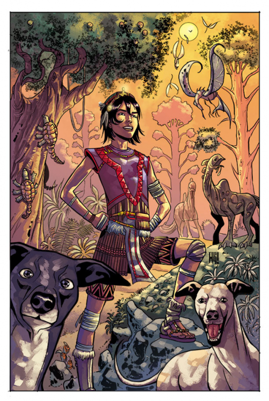 Dark Horse anuncia nuevos cómics para este año 2 Wonderfall