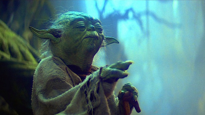 Yoda fue eliminado de 'Star Wars: El despertar de la Fuerza' 1 Yoda