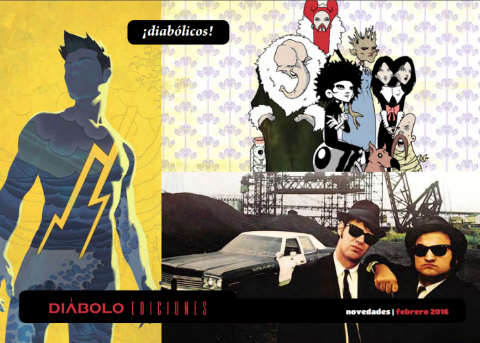 Novedades de Diábolo Ediciones para febrero de 2016 1 diabolo febrero