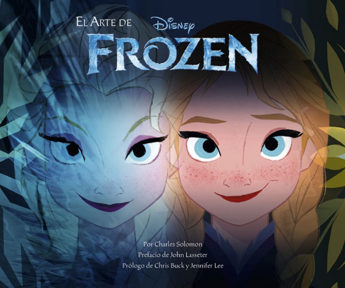 el-arte-de-frozen-portada