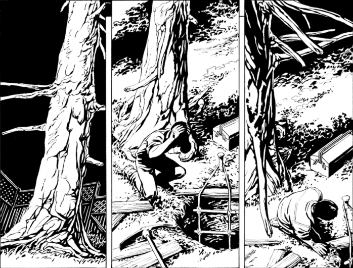 El cómic 'Excavación', posible a través de Verkami 2 excavación 2