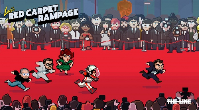 leonardo-dicaprio-red-carpet-rampage-videojuego