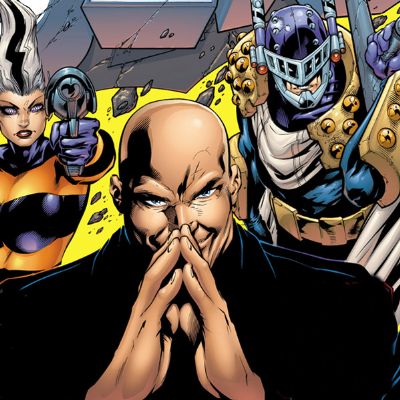 'La Liga de la Justicia: Grant Morrison' #4 2 liga de la justicia 4 3