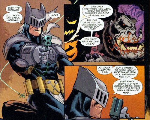 'La Liga de la Justicia: Grant Morrison' #4 5 liga de la justicia 4 6