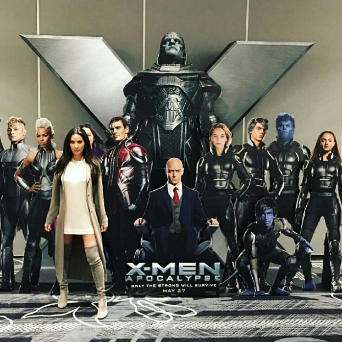 Olivia Munn - X-Men Apocalipsis promo