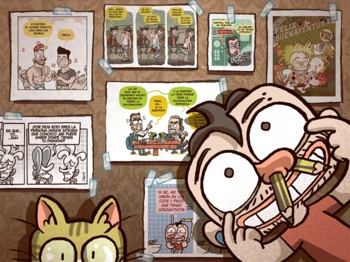 '¡SOCORRO! Mi madre tiene Facebook' 5 ponsi carles grafito editorial