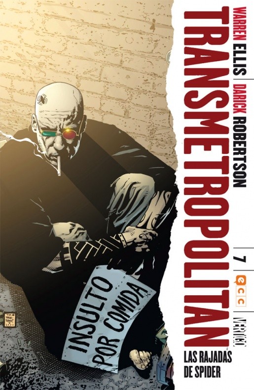'Transmetropolitan' #7 1 transmetropolitan7