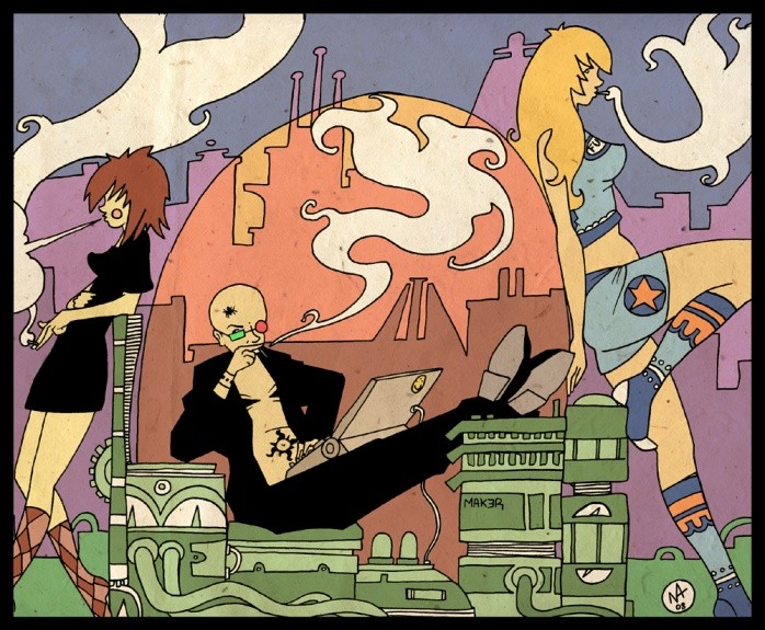 'Transmetropolitan' #7 6 transmetropolitan76