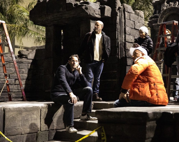 Arranca el rodaje de ‘xXx: The Return of Xander Cage’ con Vin Diesel 1 xXx set