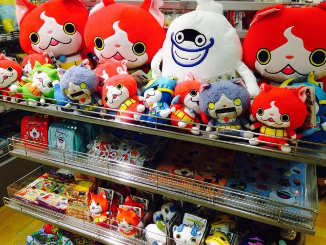 Boing estrenará 'Yo-Kai Watch' en Mayo 2 youkai_watch_merchandising