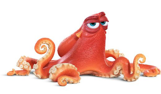 Primeras imágenes de los nuevos personajes de 'Buscando a Dory' 5 085653