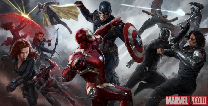 Capitán América: Civil War, Marvel Studios