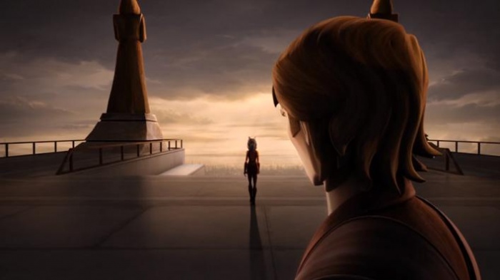 Tráiler del final de temporada de 'Star Wars Rebels' 1 Ahsoka Tano Anakin Skywalker