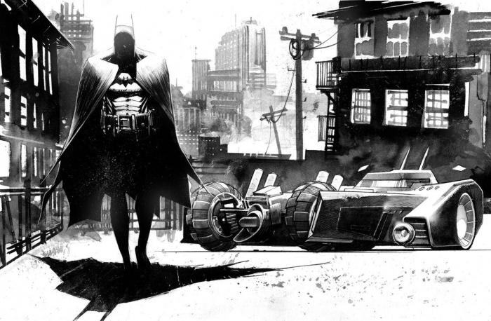 All Star Batman Murphy