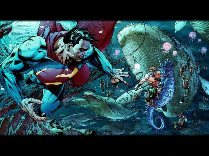 Aquaman Superman