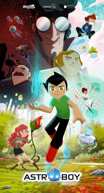 Astro Boy Reboot Poster