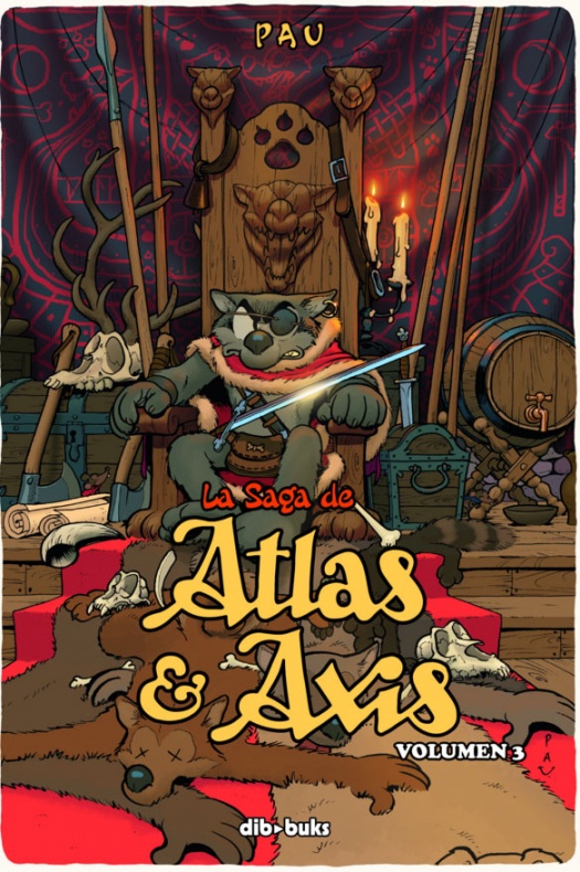 Los nuevos cómics de Dibbuks para abril de 2016 4 Atlas y Alexis