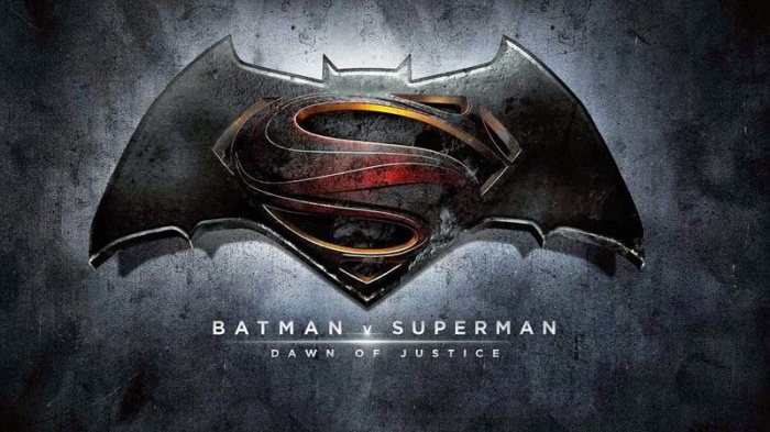 Batman V SUperman logo