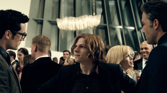 Batman v Superman Lex Luthor