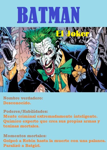 Batman1 Joker