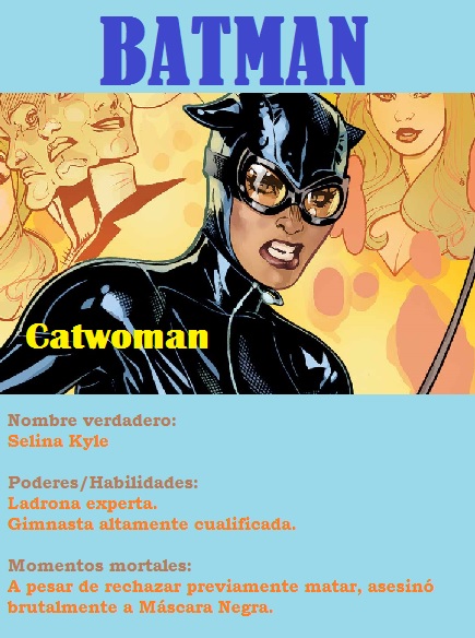 Batman2 Catwoman