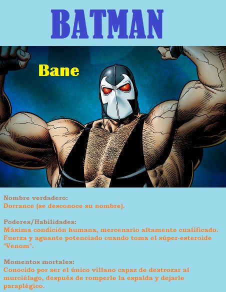 Batman3 Bane