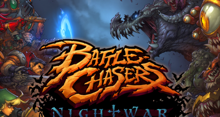 Battle Chasers Nightwar