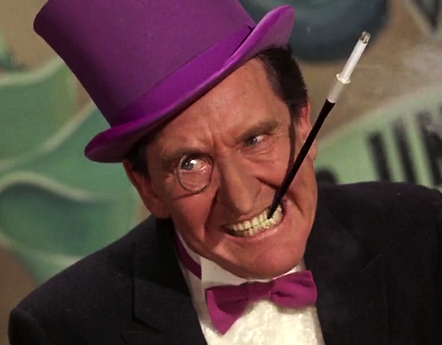 Las caras de Oswald Cobblepot (Pingüino) 2 Burgess_Meredith