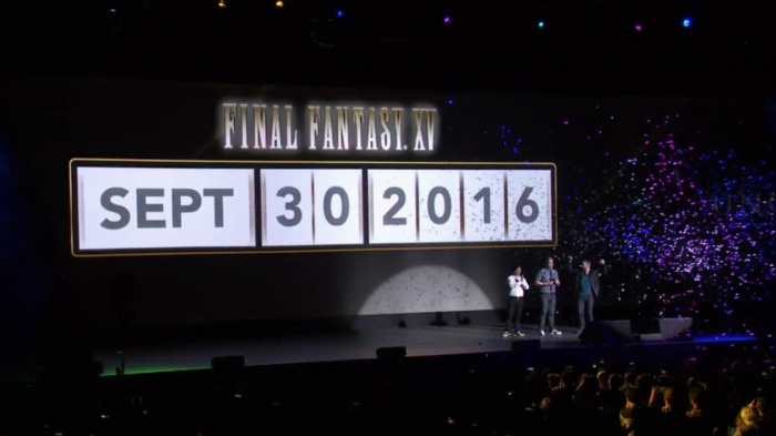 final fantasy xv fecha