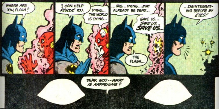 Crisis en Tierras infinitas - Batman Flash