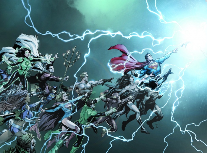 DC Rebirth Special