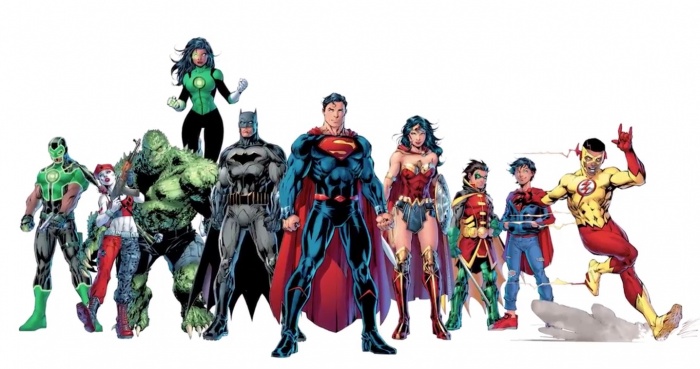 DC Rebirth