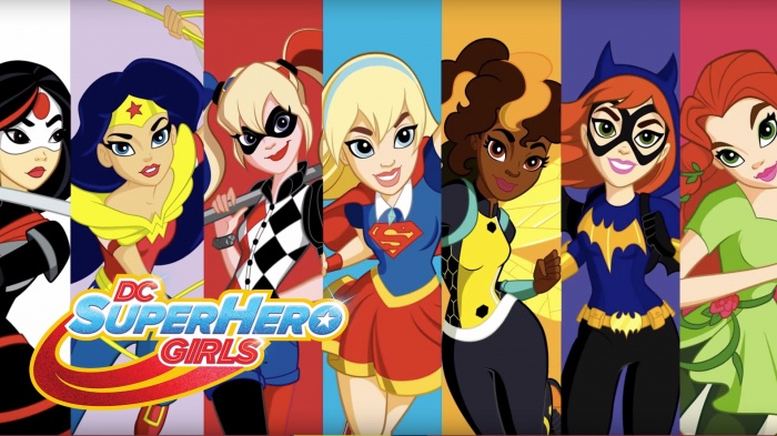 'DC Super Hero Girls': Dominando los poderes en el instituto 1 DC Super Hero Girls