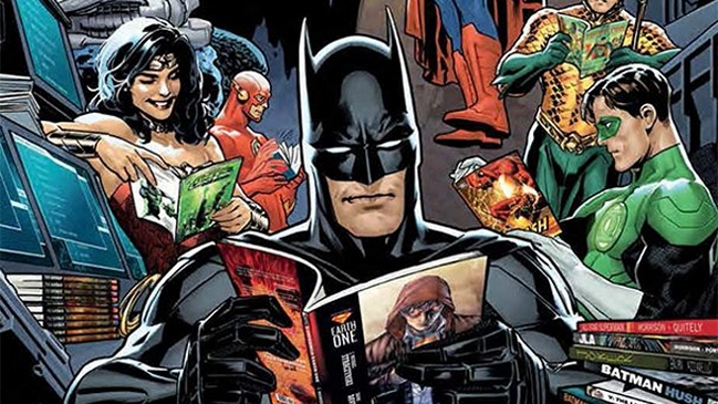 superhéroes lectura