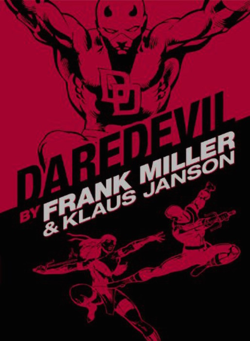 Panini Cómics anuncia la Colección Frank Miller para abril 4 Daredevil de Frank Miller y Klaus Jansen