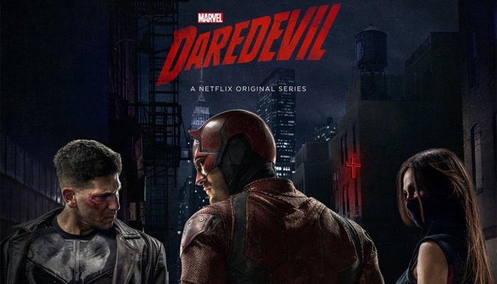 Daredevil - temporada 2 - DD Punisher Elektra 02