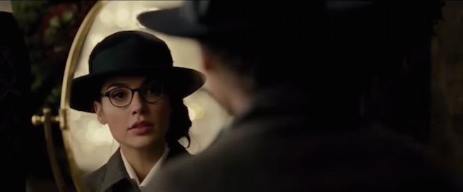 Diana Prince trabajo