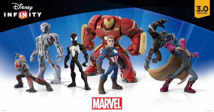 Disney Infinity Marvel Battlegrounds