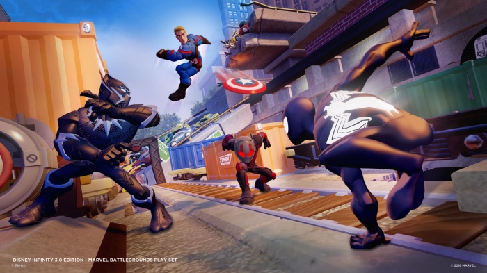 Disney Infinity Marvel  Battlegrounds Imágenes juego 02