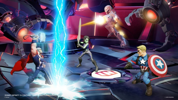 Nuevo tráiler y figuras para 'Disney Infinity Marvel Battlegrounds' 13 Disney Infinity Marvel Battlegrounds Imágenes juego 04