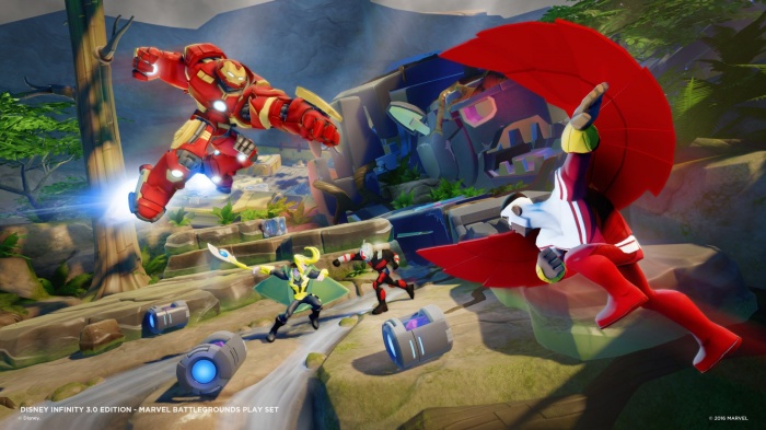 Disney Infinity Marvel  Battlegrounds Imágenes juego 05