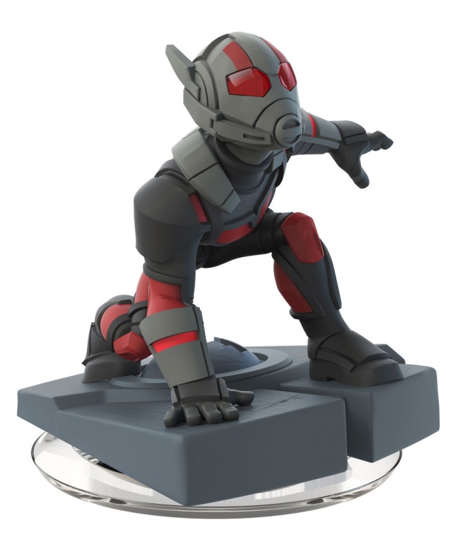 Nuevo tráiler y figuras para 'Disney Infinity Marvel Battlegrounds' 2 Disney Infinity Marvel Battlegrounds nuevas figuras AntMan