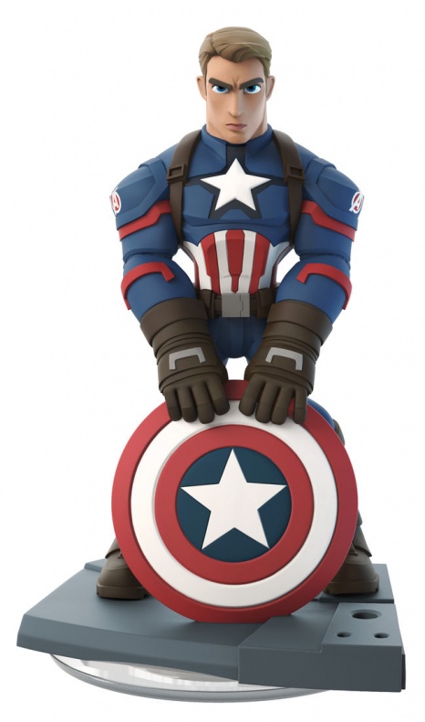 Nuevo tráiler y figuras para 'Disney Infinity Marvel Battlegrounds' 3 Disney Infinity Marvel Battlegrounds nuevas figuras Capitán América Winter Soldier