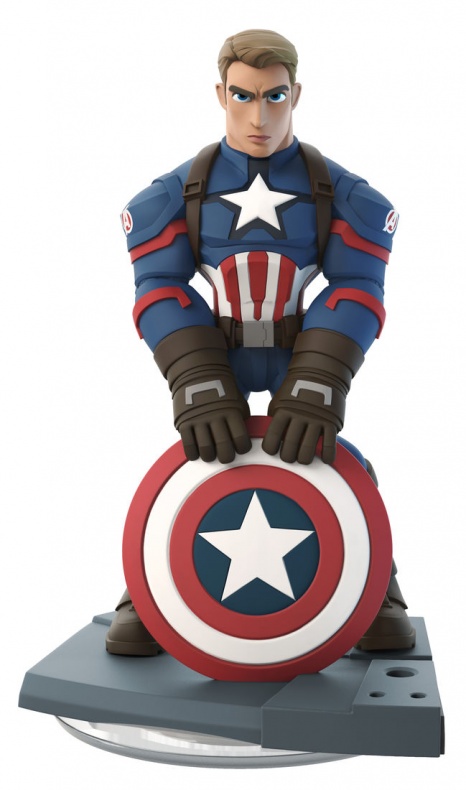 Disney Infinity Marvel  Battlegrounds nuevas figuras Capitán América Winter Soldier