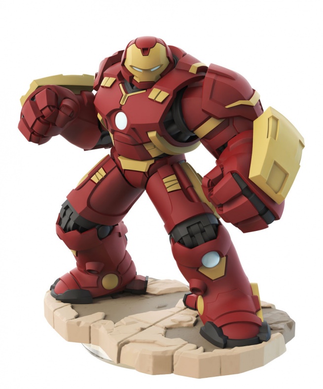 Nuevo tráiler y figuras para 'Disney Infinity Marvel Battlegrounds' 4 Disney Infinity Marvel Battlegrounds nuevas figuras Hulkbuster