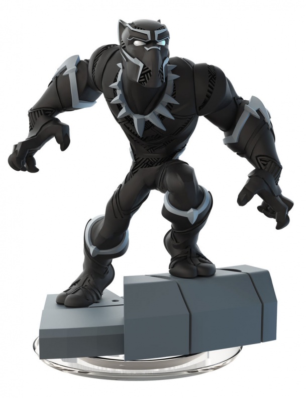 Disney Infinity Marvel  Battlegrounds nuevas figuras Pantera Negra